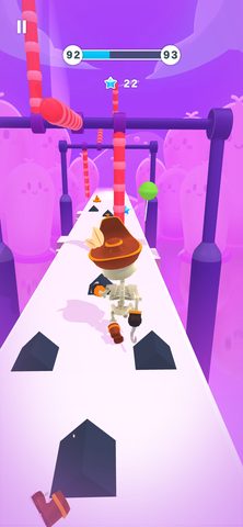 Screenshot 3: Pixel Rush - Survival Run 12+