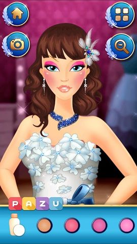 Screenshot 1: Makeup Girls Princess Prom
