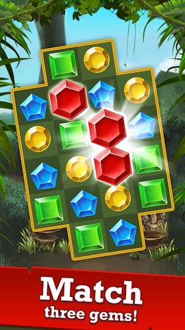 Screenshot 4: Jungle Gem Blast: Wild Jewels