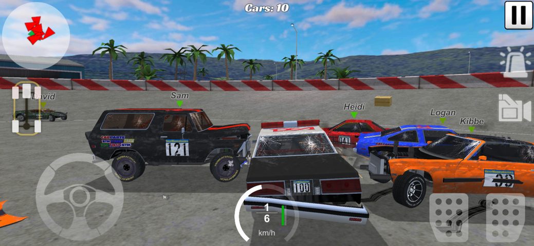 Screenshot 1: Demolition Derby 3 4+
