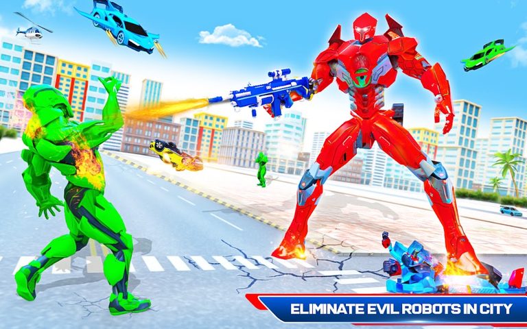 Screenshot 15: Robot Shark Attack: Transform Robot Shark Games
