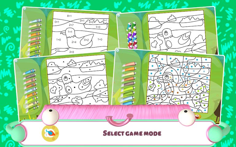 Screenshot 18: Color by Numbers - Animals