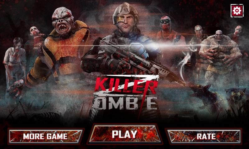 Screenshot 3: Zombie Killing - Call of Killers