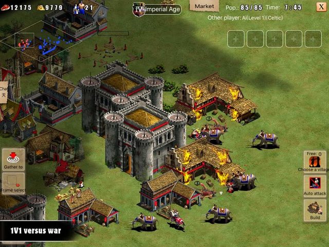 Screenshot 23: War of Empire Conquest：3v3 Arena Game