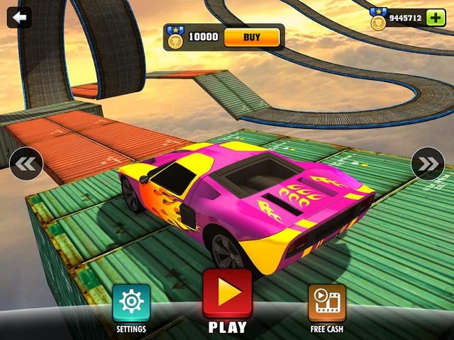Screenshot 13: Impossible Car Stunt Games