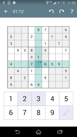 Screenshot 3: Sudoku - Classic Puzzle Game