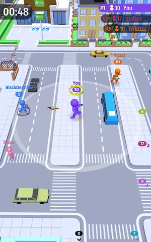 Screenshot 13: Move.io: Move Stop Move - Stickman Crowd 3D