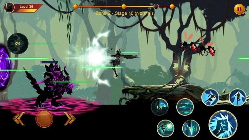 Screenshot 13: Shadow fighter 2: Ninja games