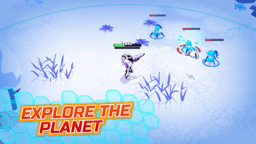 Screenshot 6: Loot Legends: Robots vs Aliens