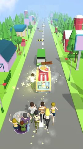Screenshot 18: Noodle Rush Run - Food Truck Challenge 3D