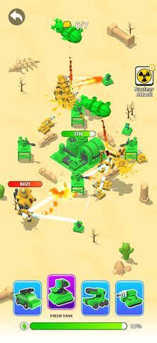 Screenshot 3: Toy Army: Draw Defense