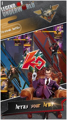 Screenshot 1: Legend of UnderWorld