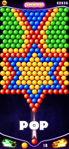 Screenshot 3: Bubble Shooter Classic Match 4+