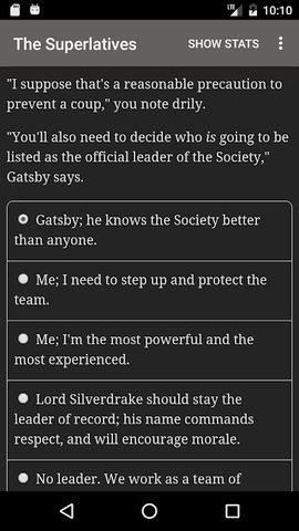 Screenshot 3: The Superlatives: Aetherfall