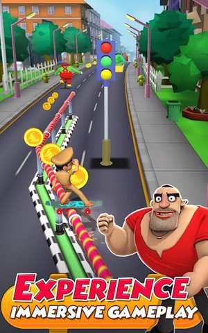 Screenshot 9: Little Singham Super Skater