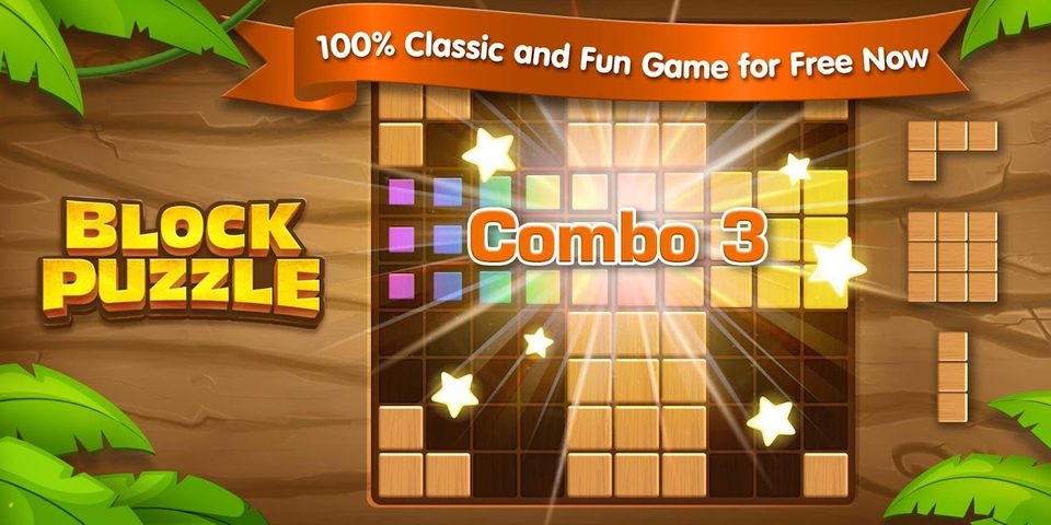 Screenshot 2: Wood Block Puzzle