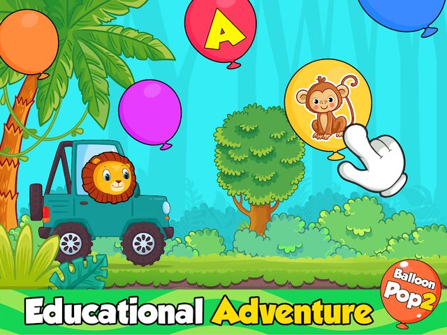 Screenshot 6: Balloon Pop Kids Learning Game