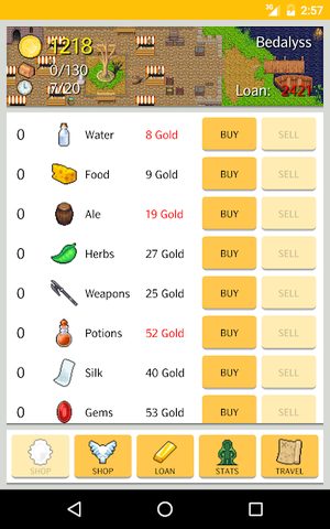 Screenshot 9: Dragon Trader - Casual RPG