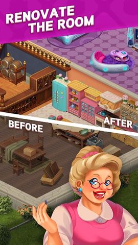 Screenshot 3: Home Rescue: Blast & Collect