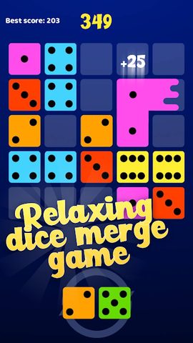 Screenshot 9: Domino Blast - Merge dice puzzle game - Dominosa