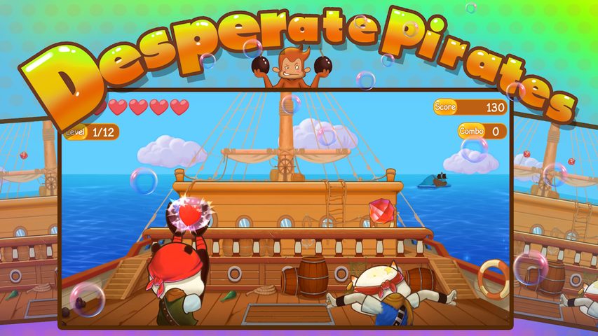 Screenshot 2: Desperate Pirates