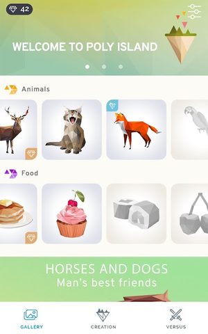 Screenshot 18: Poly Island: create, color, re
