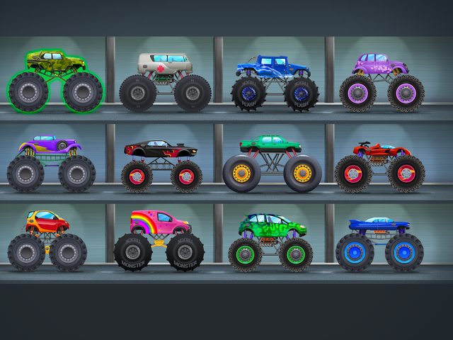 Screenshot 8: Monster Trucks Racing for Kids