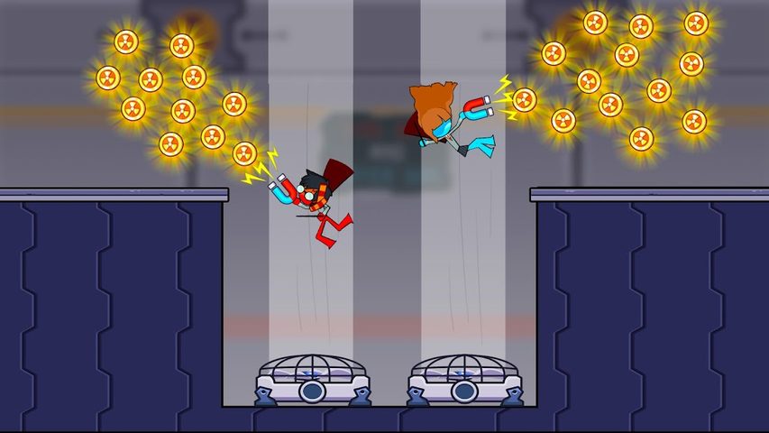 Screenshot 16: Fire and Water Stickman 2