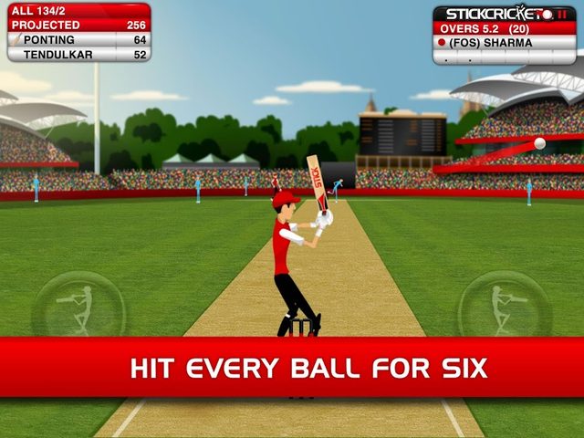 Screenshot 6: Stick Cricket Classic