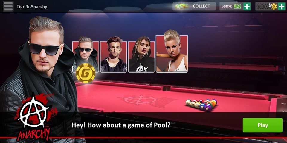 Screenshot 2: 8 Ball Underground