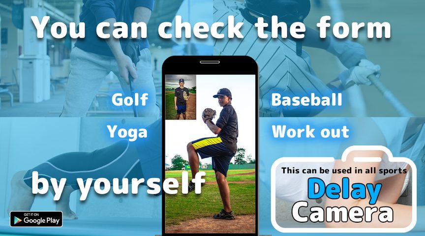 Screenshot 1: Delay Camera  -Auto Replay-