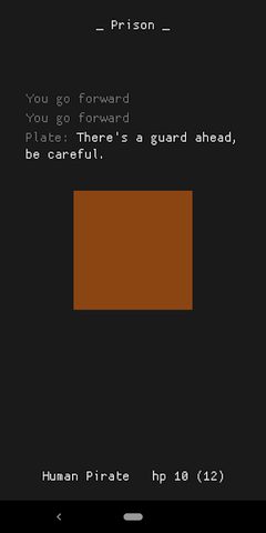 Screenshot 1: One Pixel Dungeon