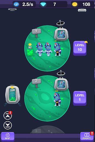 Screenshot 23: Planet Miner FRVR