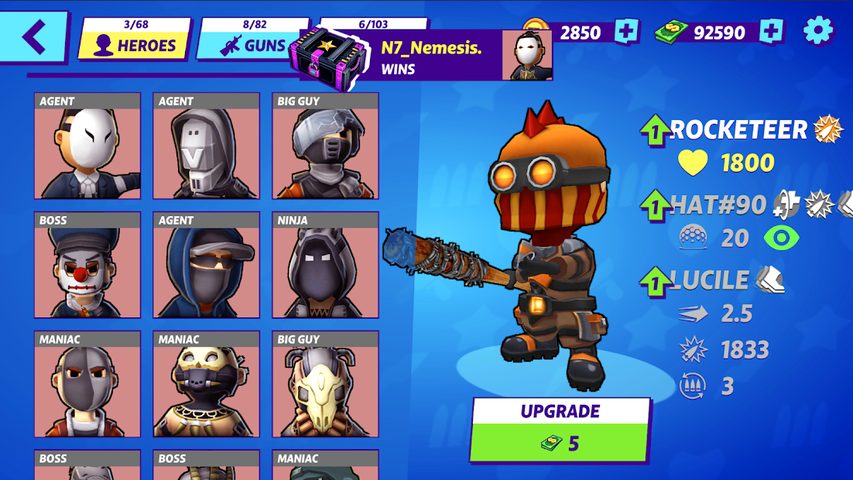 Screenshot 5: Warriors.io - Battle Royale