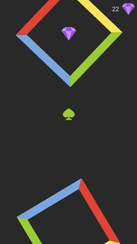 Screenshot 2: Color Swap Clicker Stickers