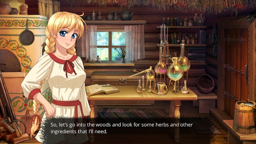 Screenshot 11: The Herbalist