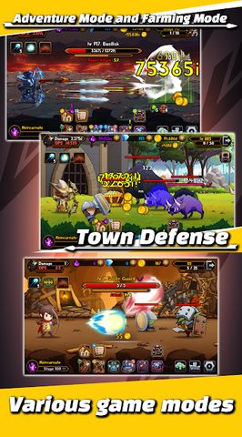 Screenshot 1: Grow Idle Archer
