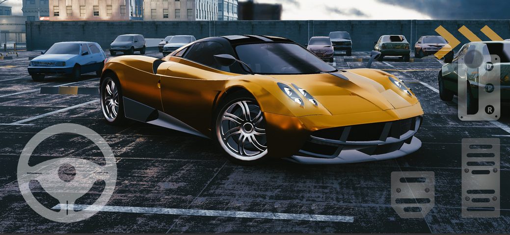 Screenshot 2: Car Parking 2023 4+