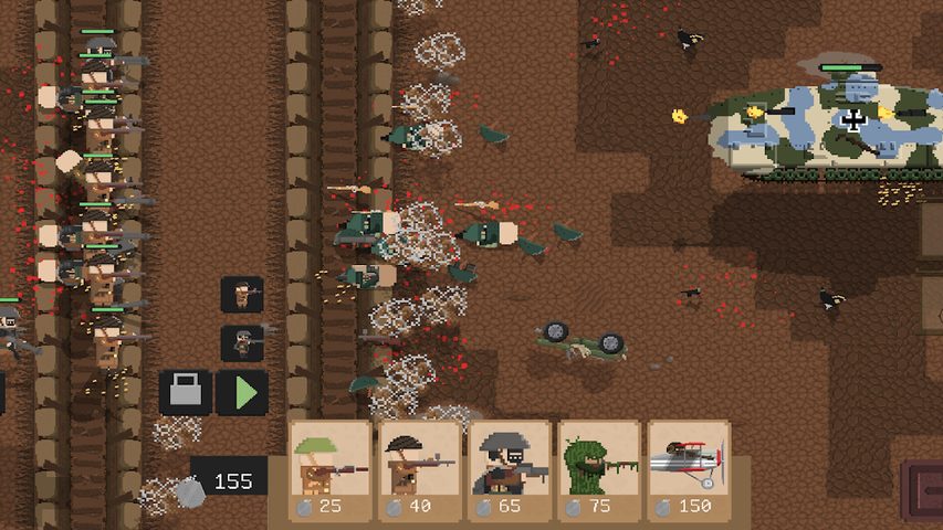 Screenshot 3: Trench Warfare - War Troops 1917 WW1 Strategy Game