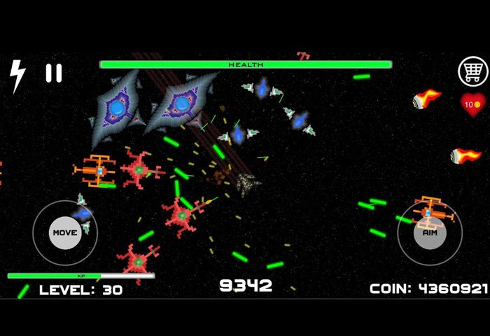 Screenshot 2: Space Tank