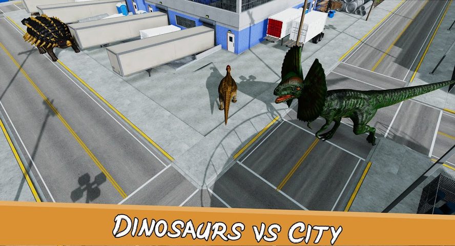 Screenshot 8: Jurassic.io Dinosaur World