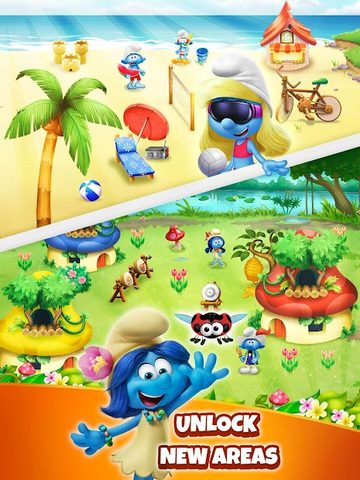 Screenshot 14: Smurfs Bubble Shooter Story