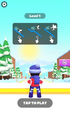 Screenshot 7: Ski Jumps!