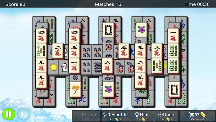 Screenshot 3: Mahjong