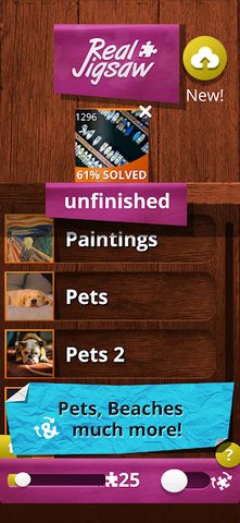 Screenshot 14: JigLite Real Jigsaw