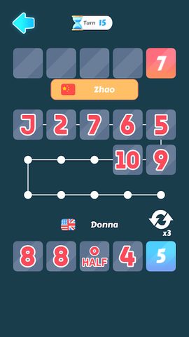 Screenshot 2: Cards Match