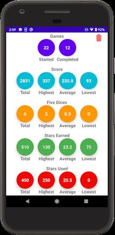 Screenshot 6: Five Dice Stars