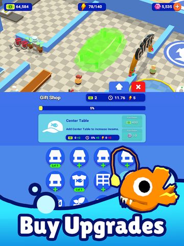 Screenshot 9: Idle Aquarium