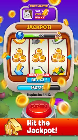 Screenshot 1: Fruit Master - Spin Coin Saga
