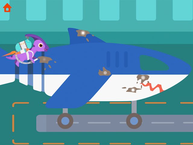 Screenshot 12: Dinosaur Airport:Game for kids